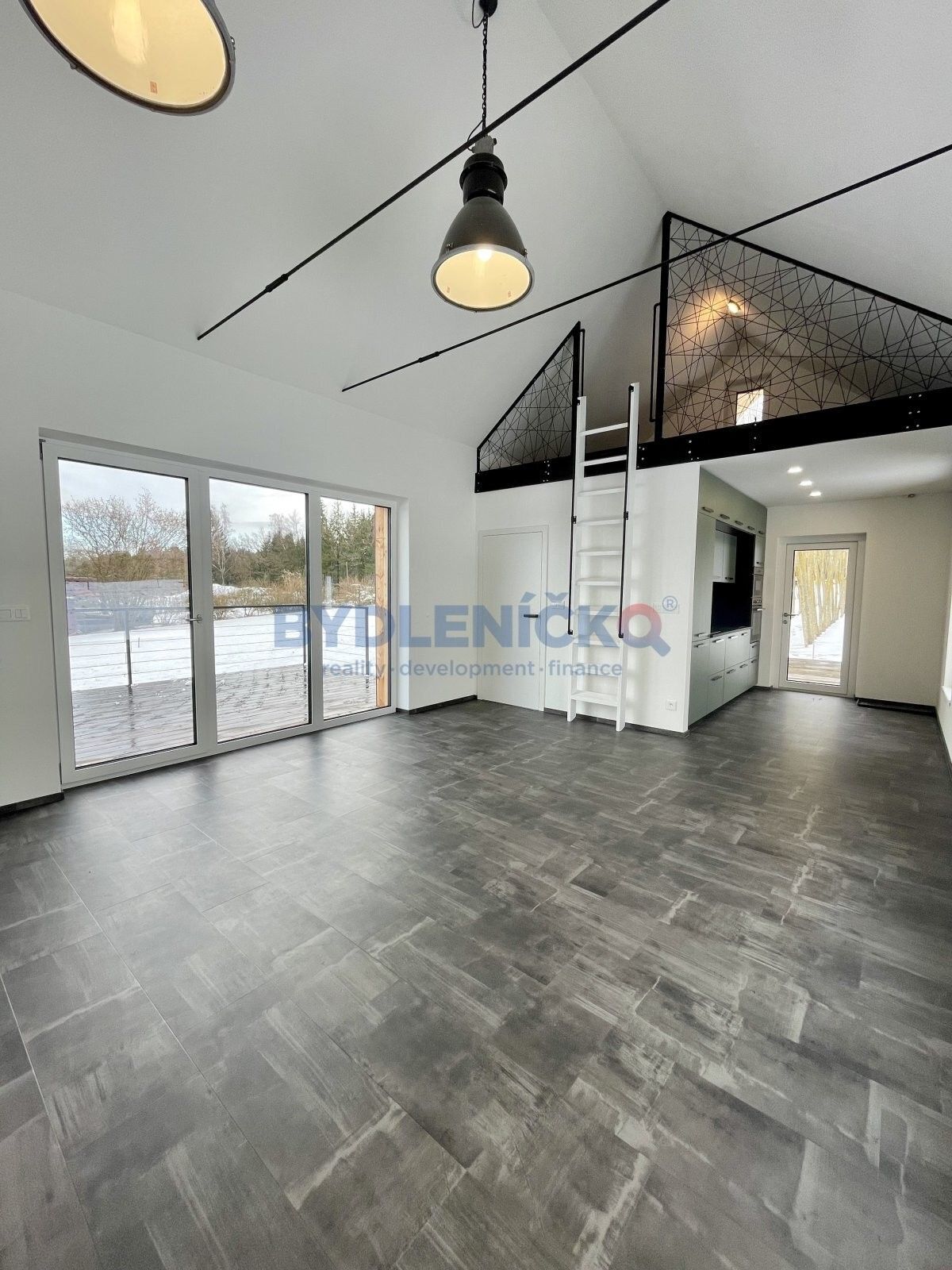 Pronájem rodinný dům - Vlkov, 74 m²