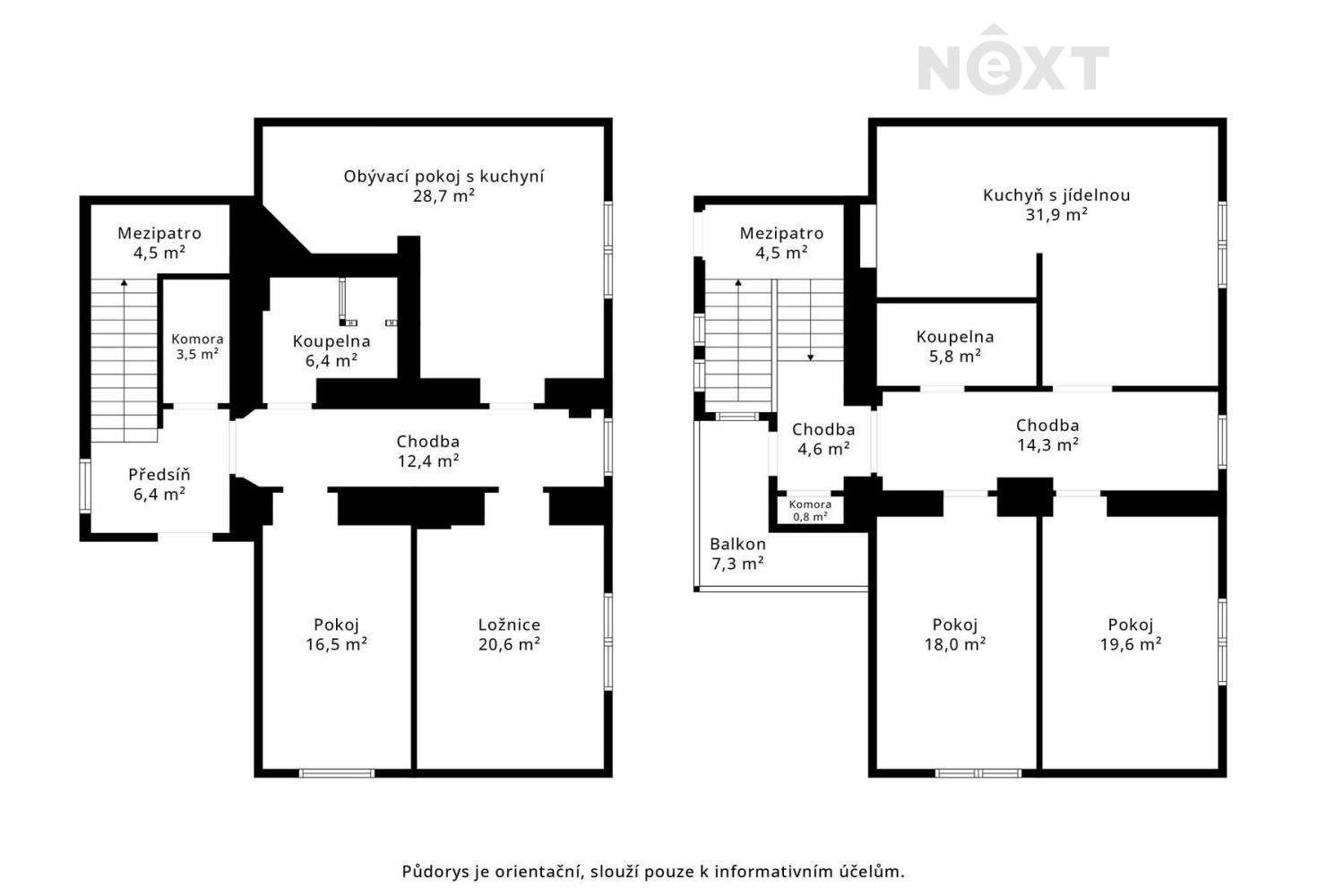 Nemovitost · 206 m² · Hředle - 3