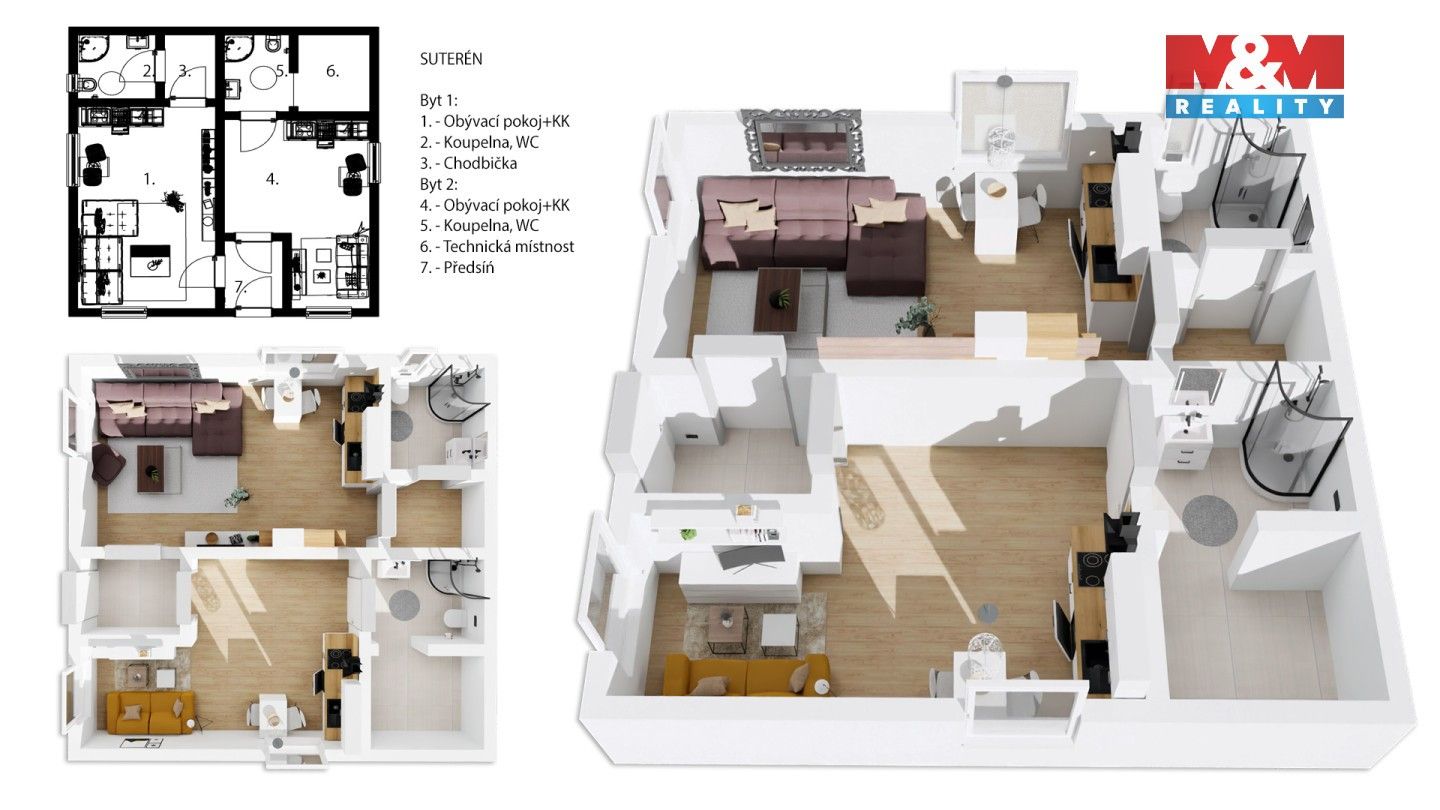 Prodej rodinný dům - Třešňovka, Horoměřice, 146 m² - 5