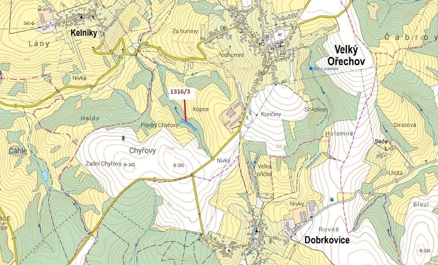 Les · Velký Ořechov, okres Zlín, Zlínský kraj - 1