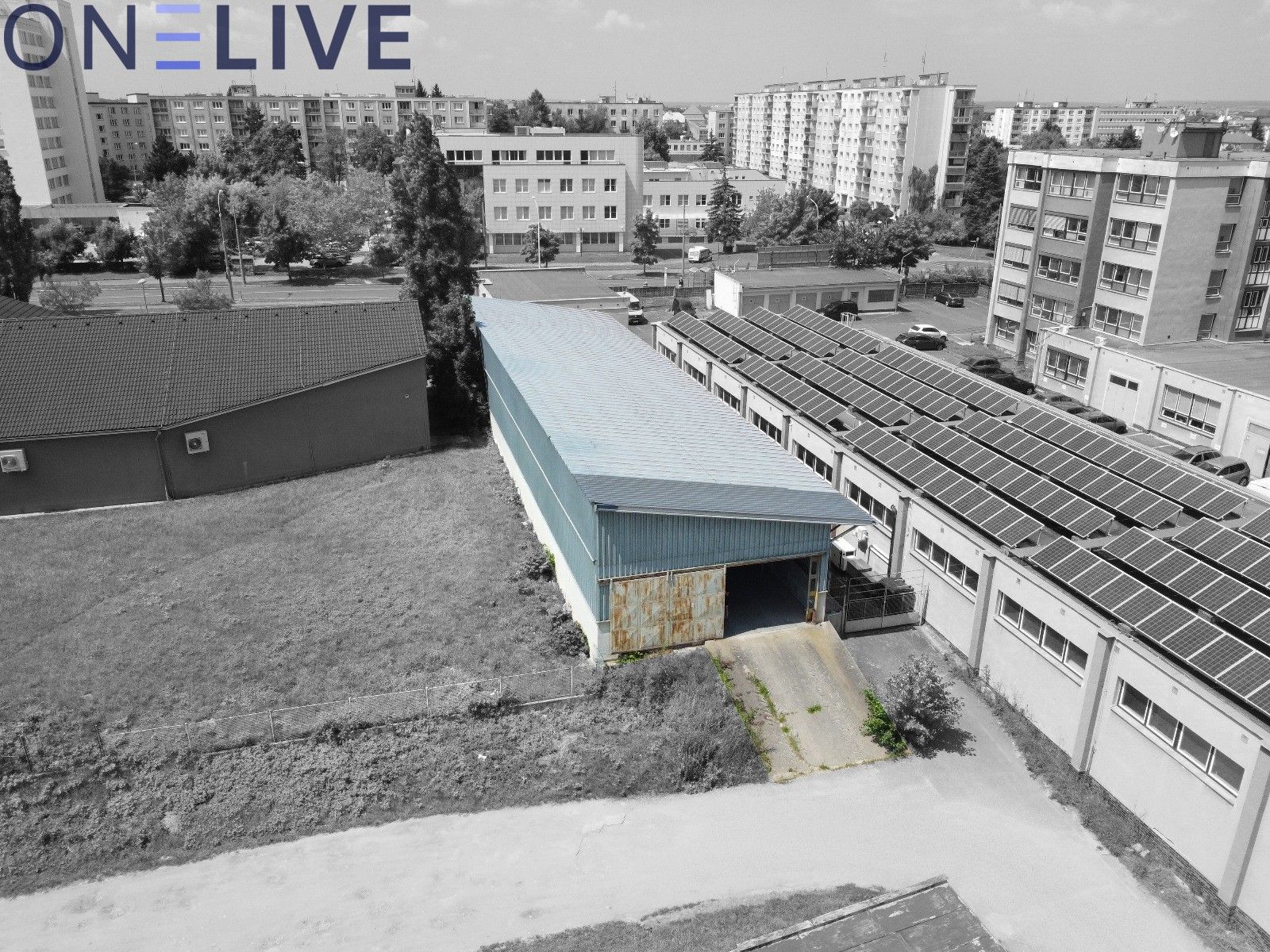 Sklad · 431 m² · Edvarda Beneše, Plzeň Doudlevce - 3