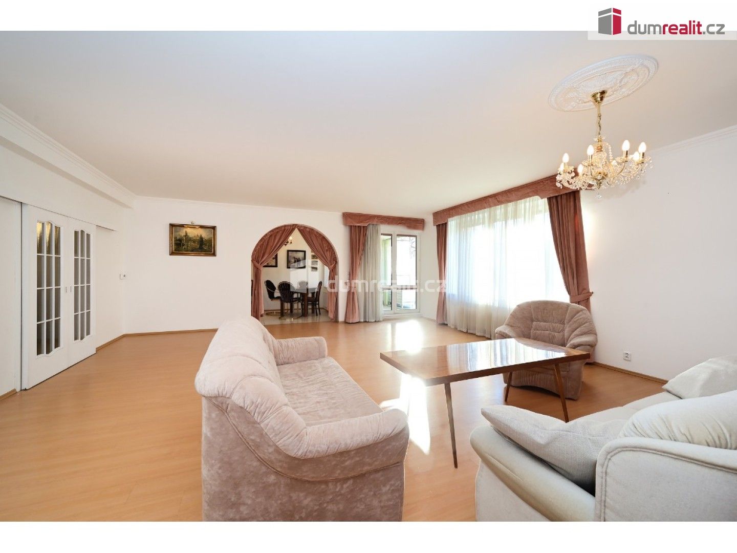 Prodej byt 3+1 - náměstí Josefa Machka, Praha, 166 m²