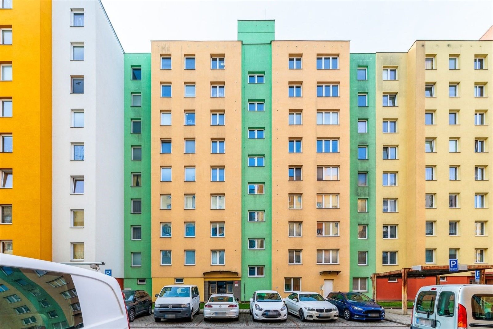 2+kk, V. Volfa, České Budějovice, 46 m²