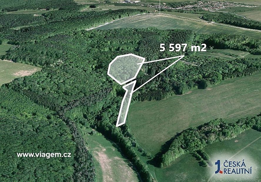 Prodej zemědělský pozemek - Velký Ořechov, okres Zlín, Zlínský kraj - 2