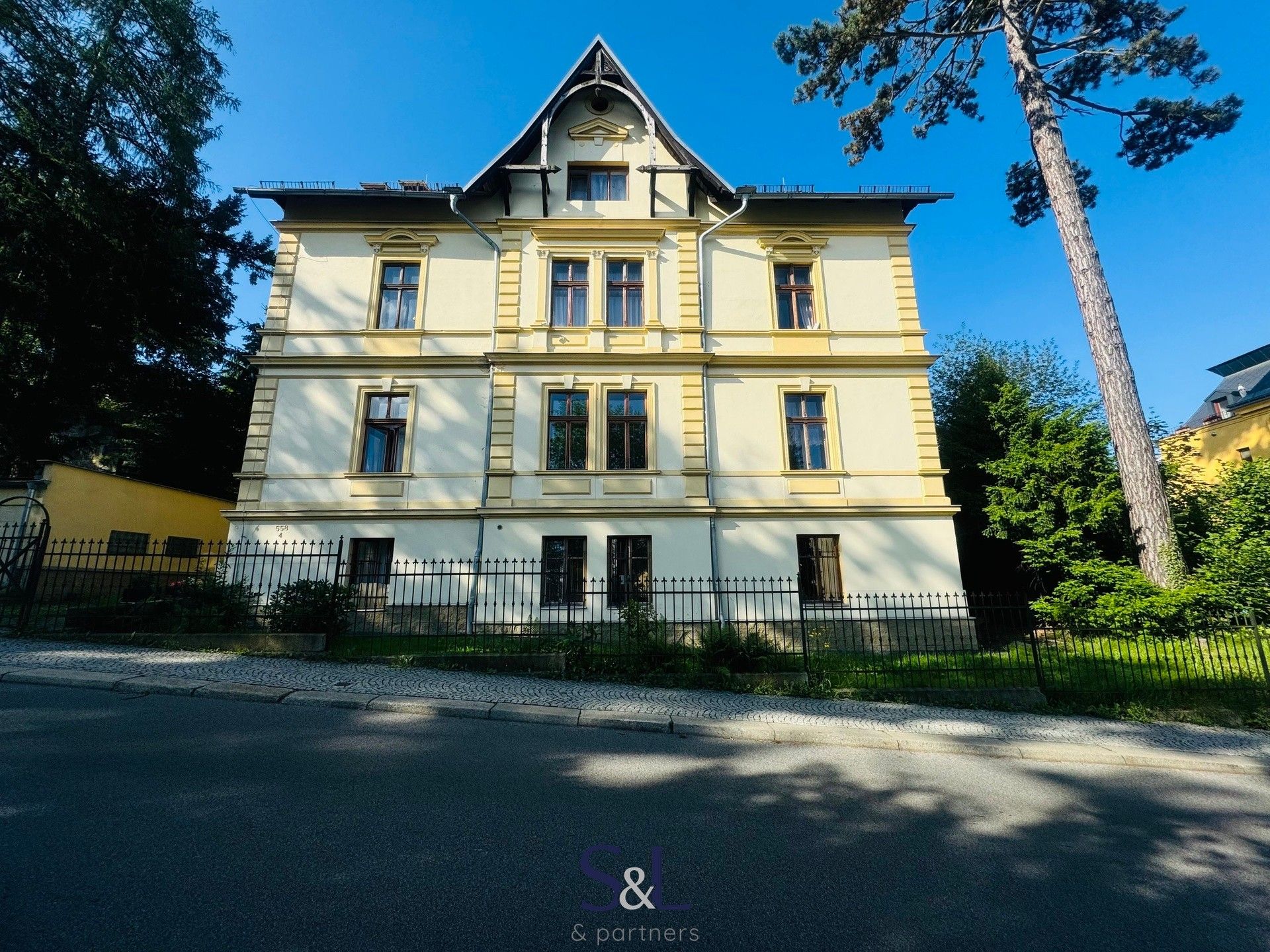 2+1, Klostermannova, Liberec I-Staré Město, 82 m² - 1