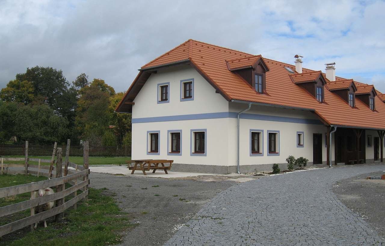 Chaty, Humpolec u Sušice, Plzeňský kraj