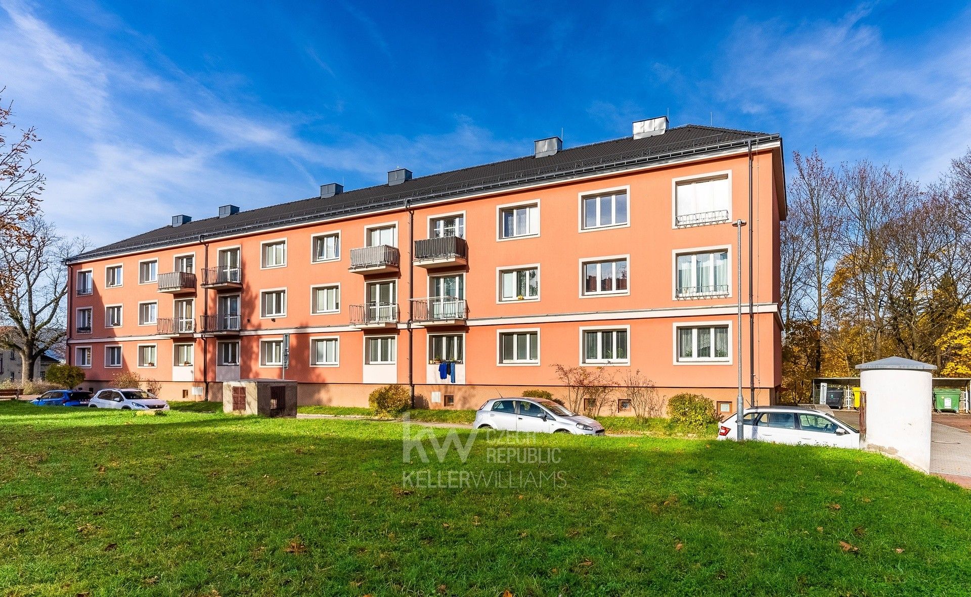 2+1, Rumjancevova, Liberec, 56 m²