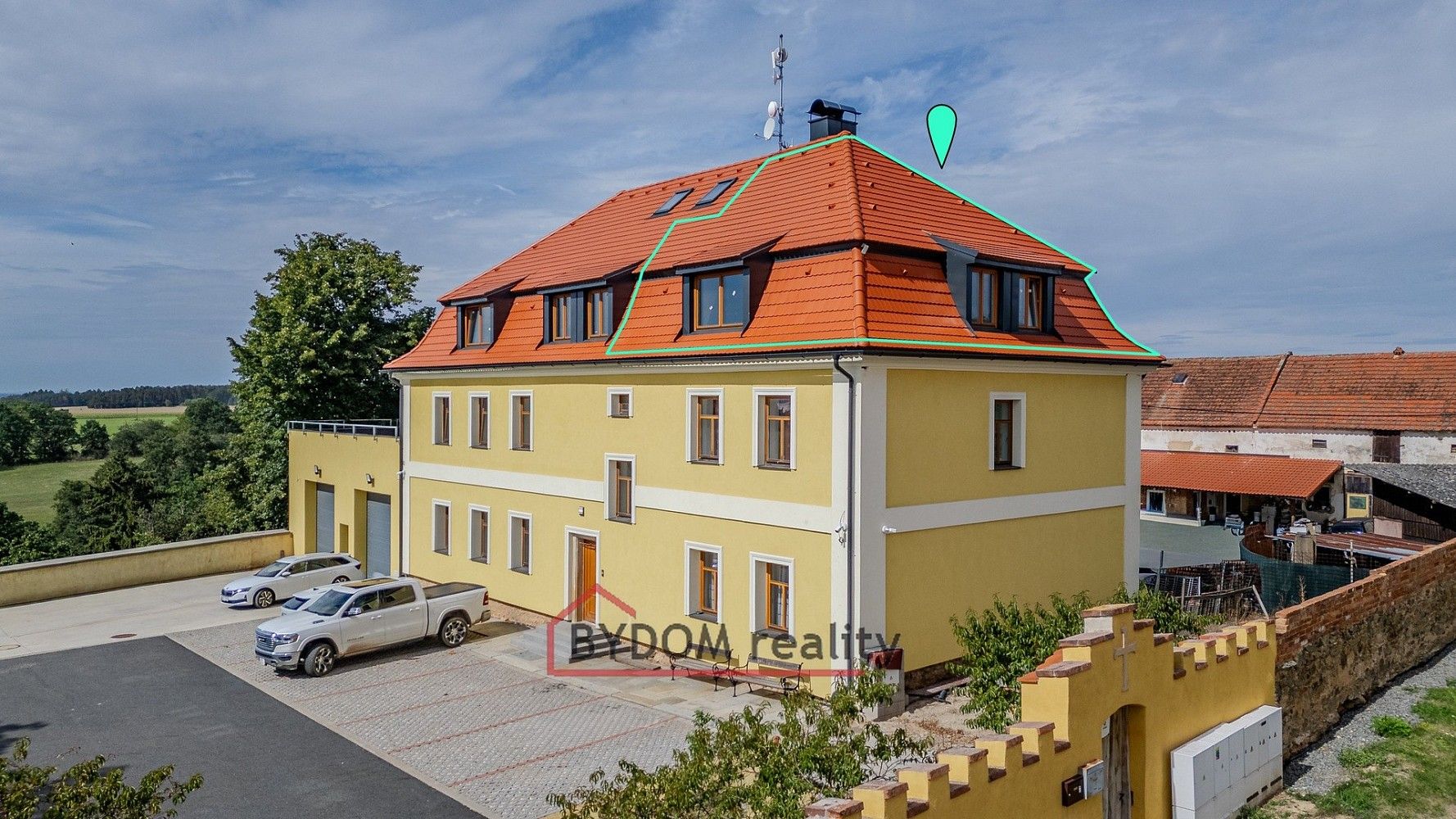 Prodej byt 3+kk - Líšťany, okres Plzeň-sever, 82 m² - 2