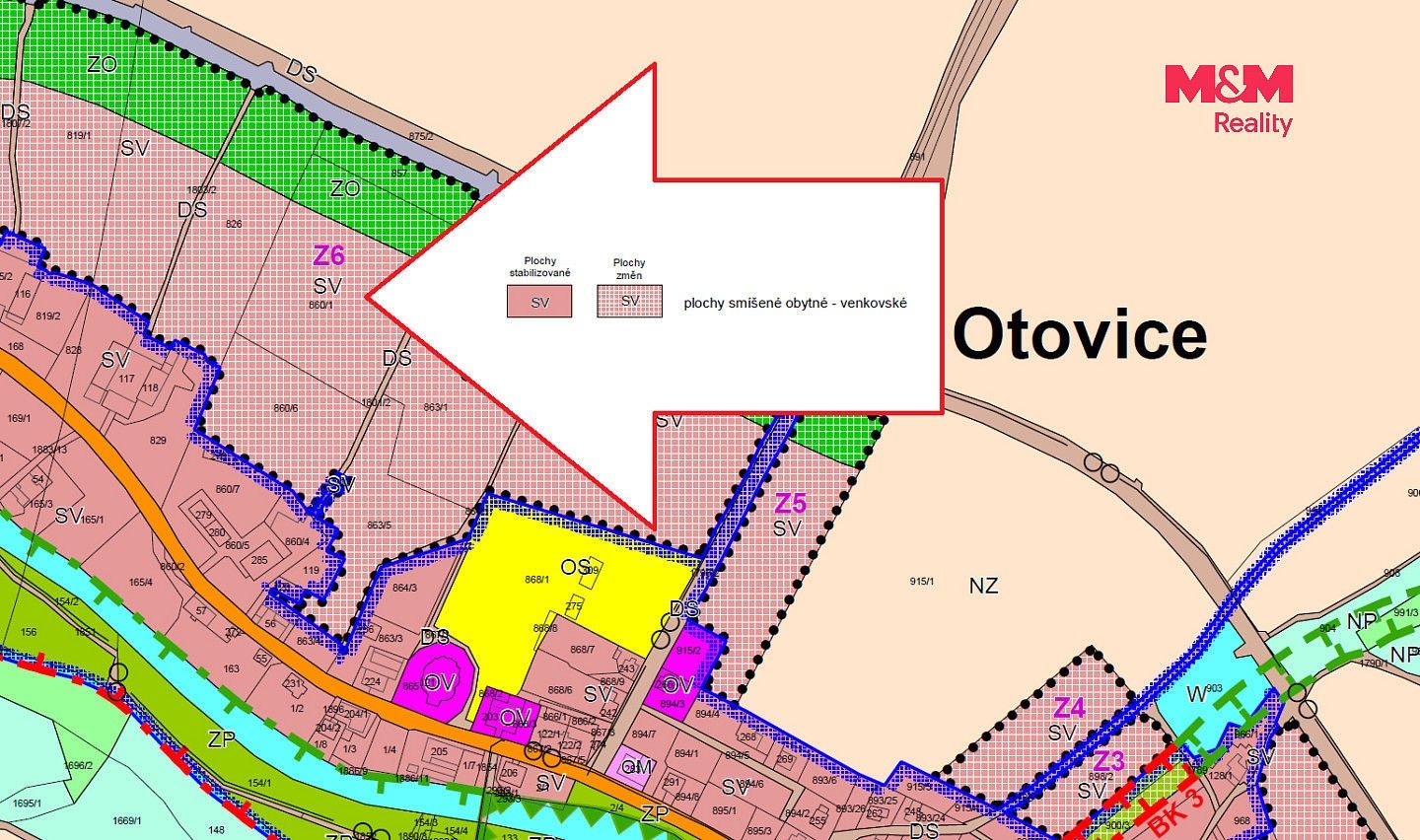 Pozemek pro bydlení · Otovice, okres Náchod - 3