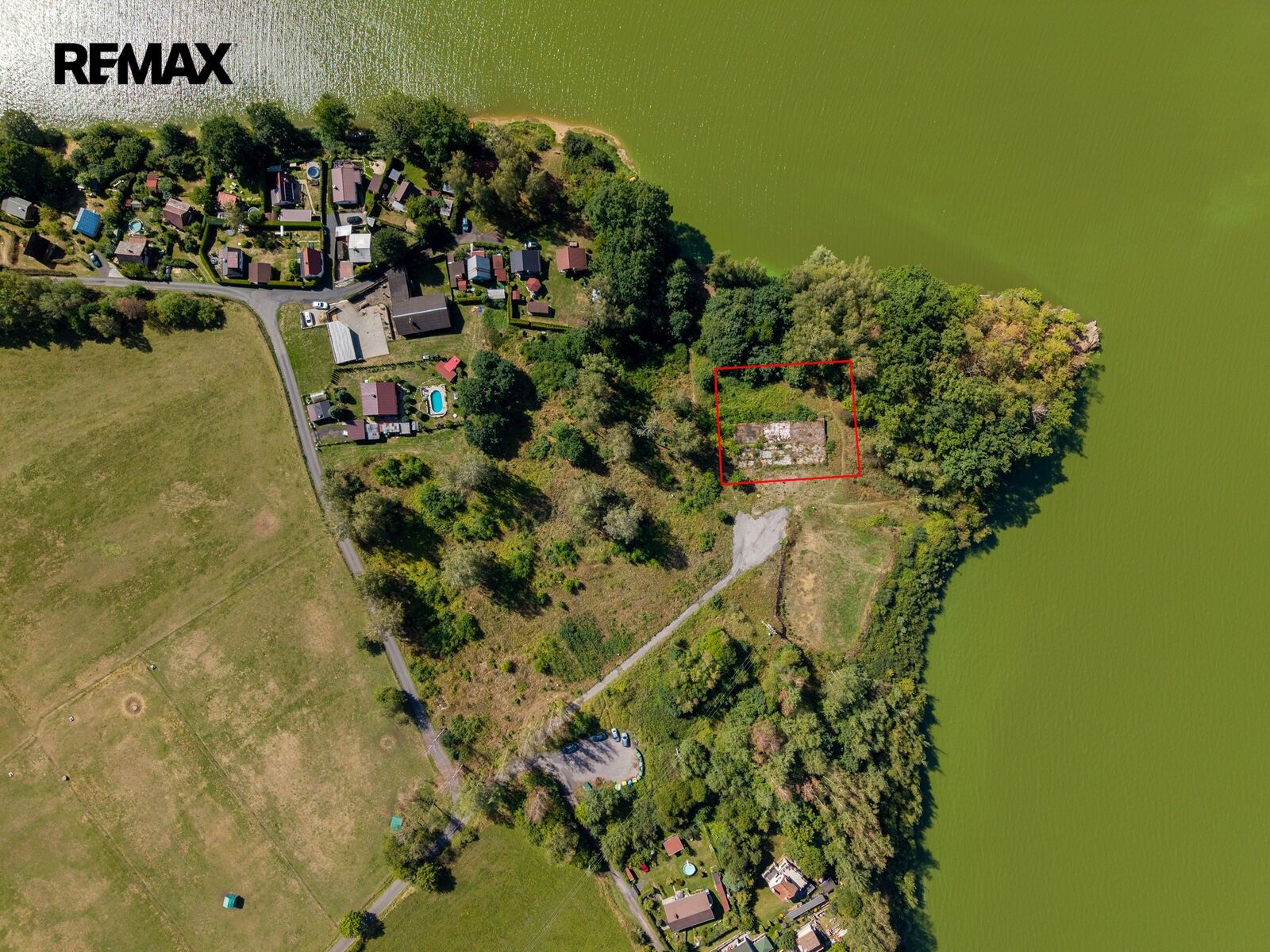Pozemek pro bydlení · 1 587 m² · Cheb - 3