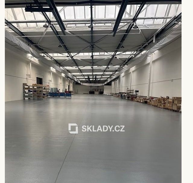 Pronájem sklad - Na Pomezí, Plzeň Skvrňany, 1 965 m² - 5