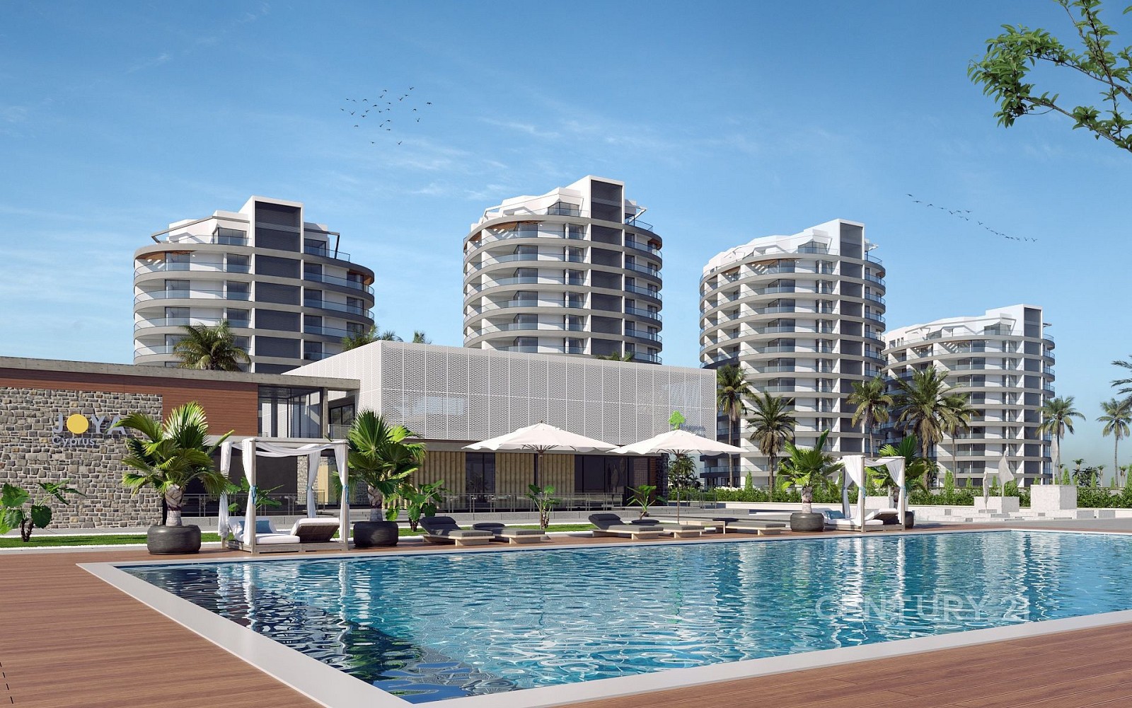 Prodej byt 2+kk - Gaziveren, Kypr, 50 m² - 2