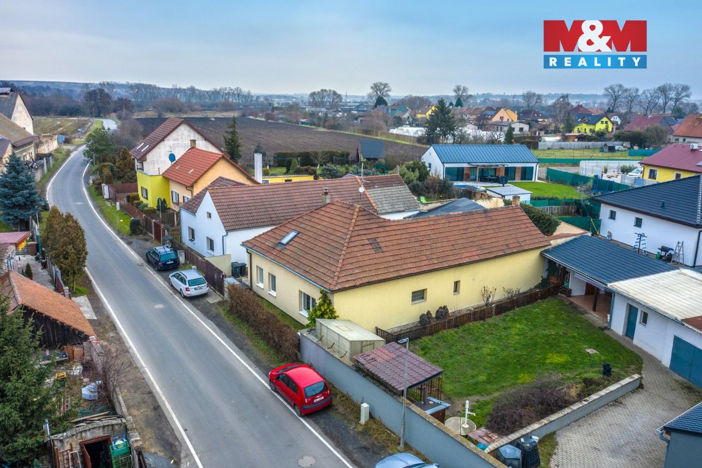 Prodej rodinný dům - Přívorská, Tišice, 103 m²