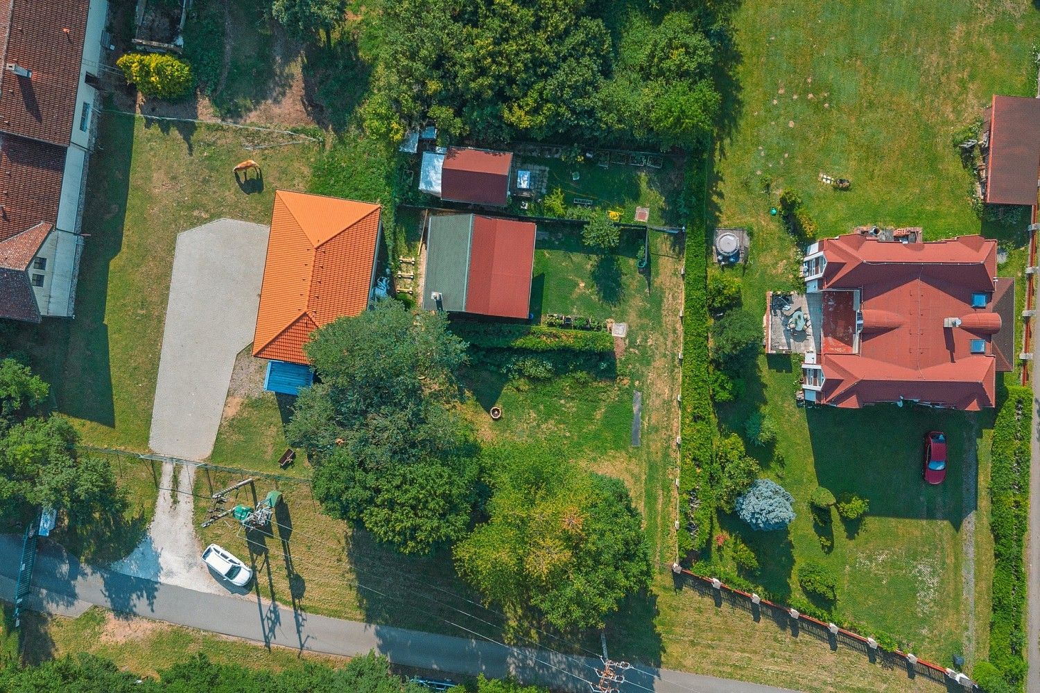 Zahrady, Běstvina - Pařížov, okres Chrudim, Pardubický kraj - 2