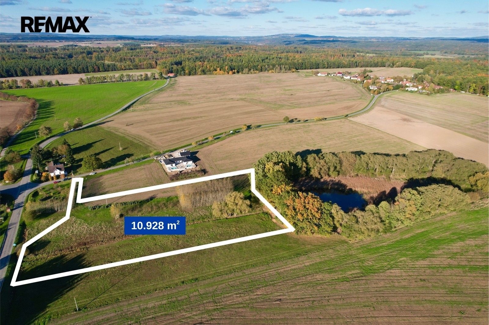 Pozemky pro bydlení, Varvažov, 10 928 m² - 2