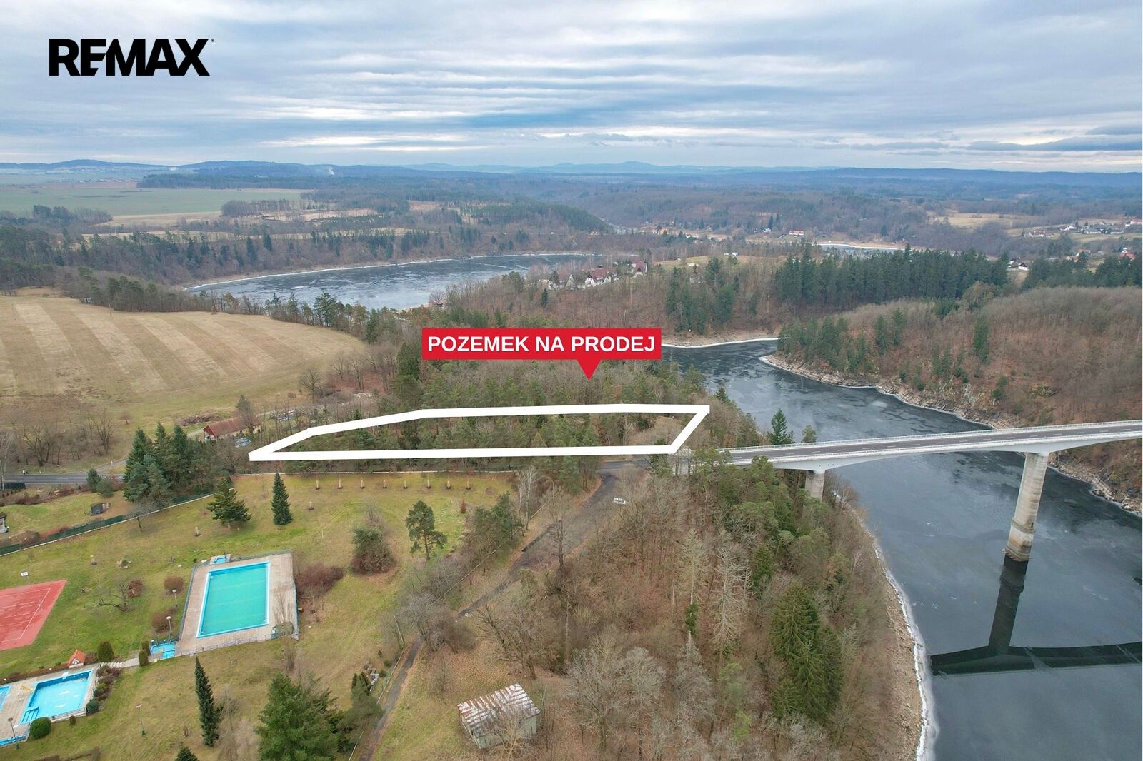 Komerční pozemky, Zvíkovské Podhradí, 2 467 m² - 1