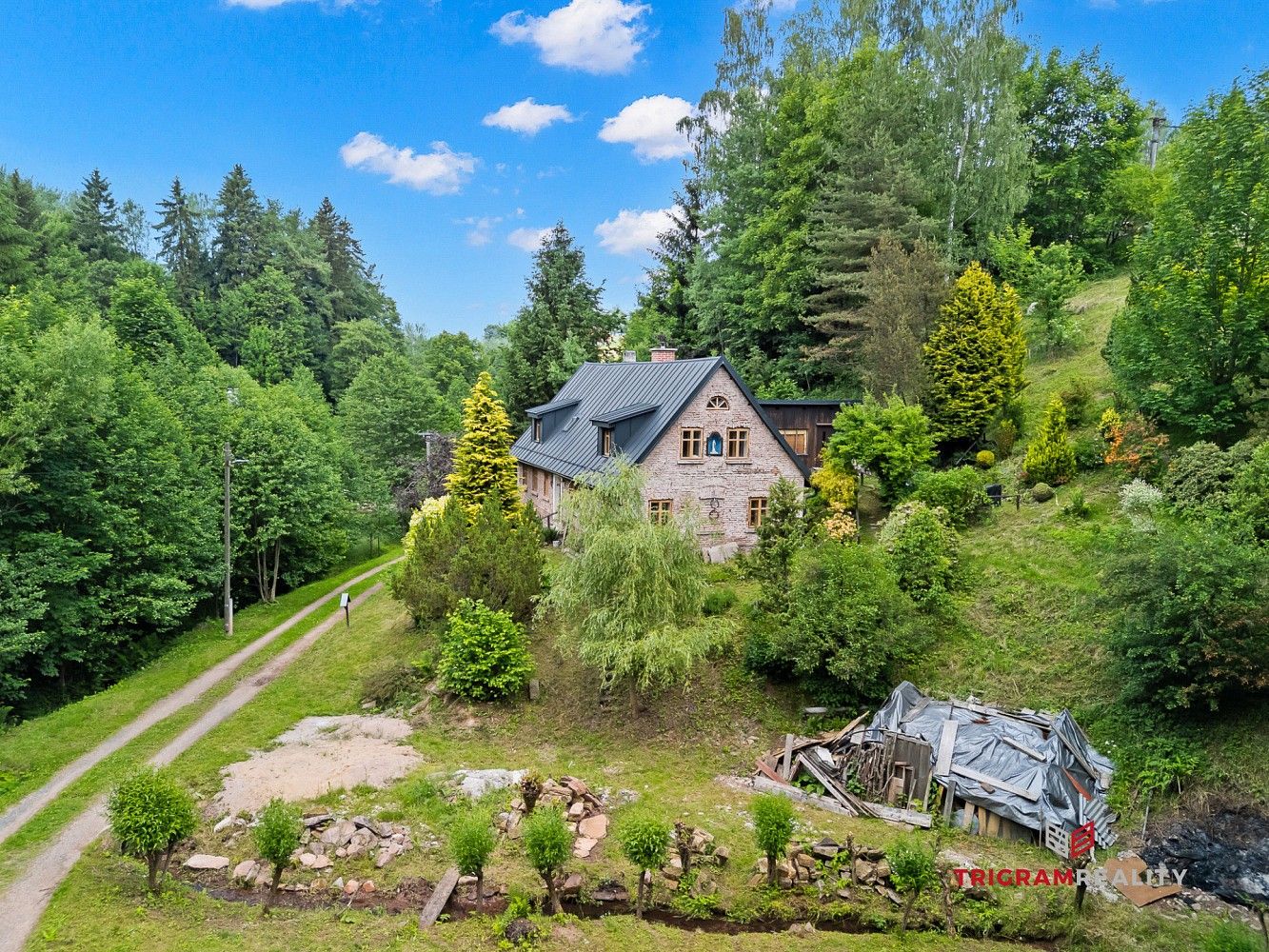 Prodej chalupa - Bernartice, okres Trutnov, Královéhradecký kraj, 178 m² - 1
