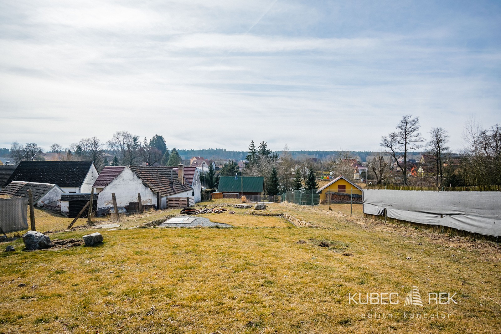 Prodej pozemek pro bydlení - Ústrašice, 600 m² - 5