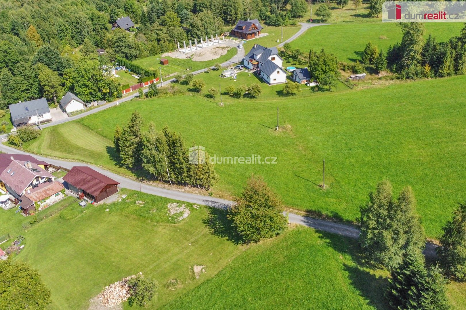 Prodej pozemek pro bydlení - Buzkovice, Frenštát pod Radhoštěm, 3 406 m² - 5