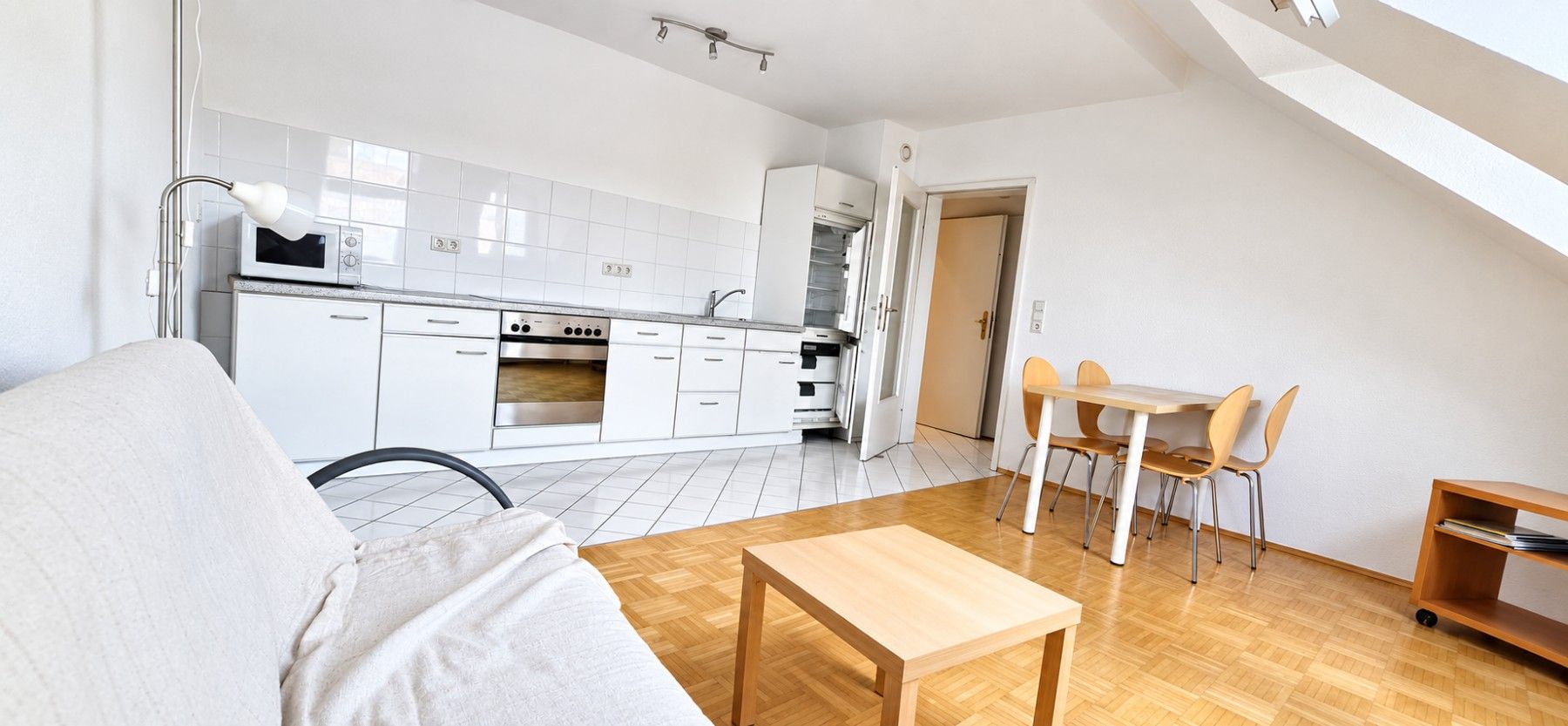 2+1, , Bádensko-Württembersko, 39 m² - 1