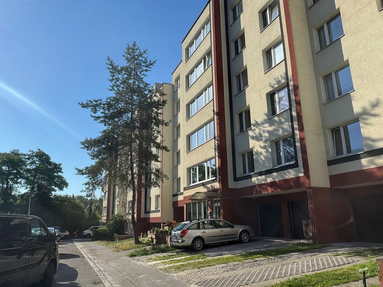 2+kk, K Okrouhlíku, Praha 8 - Libeň, 48 m² - 1