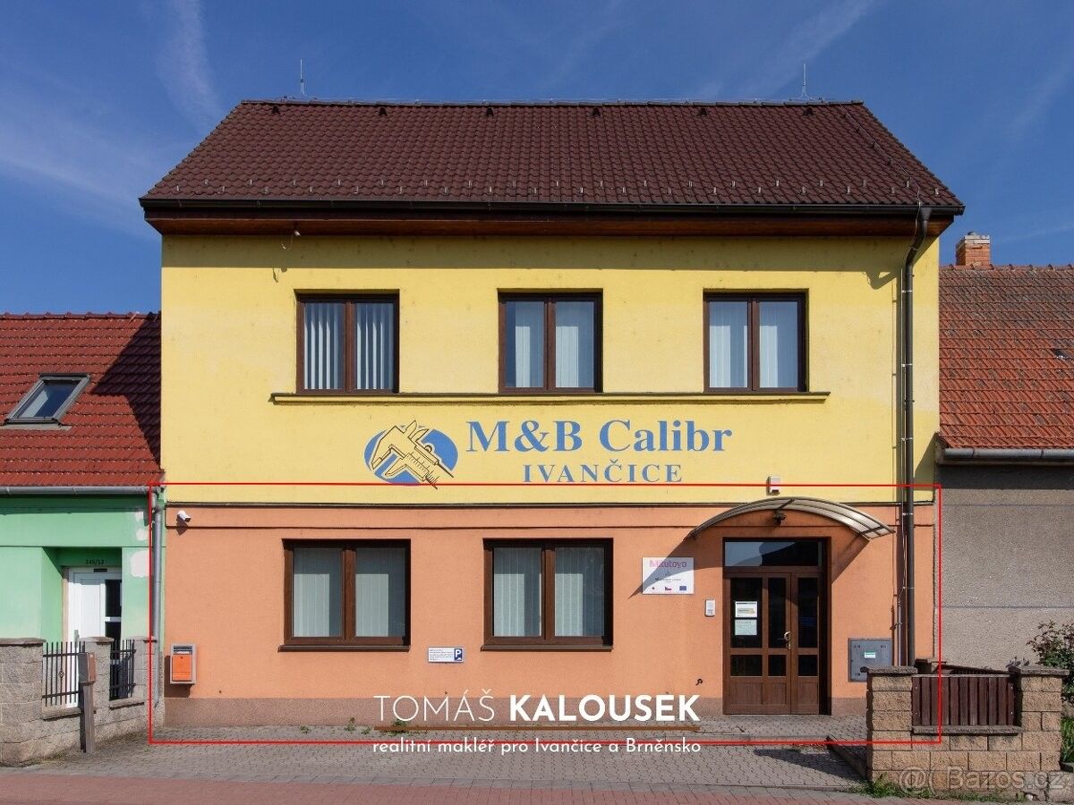 Obchodní prostory, Ivančice, 664 91