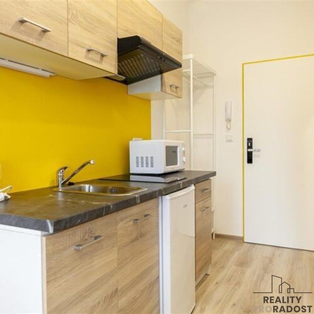 Byt 1+kk · 22 m² · Hybešova, Brno Staré Brno - 3