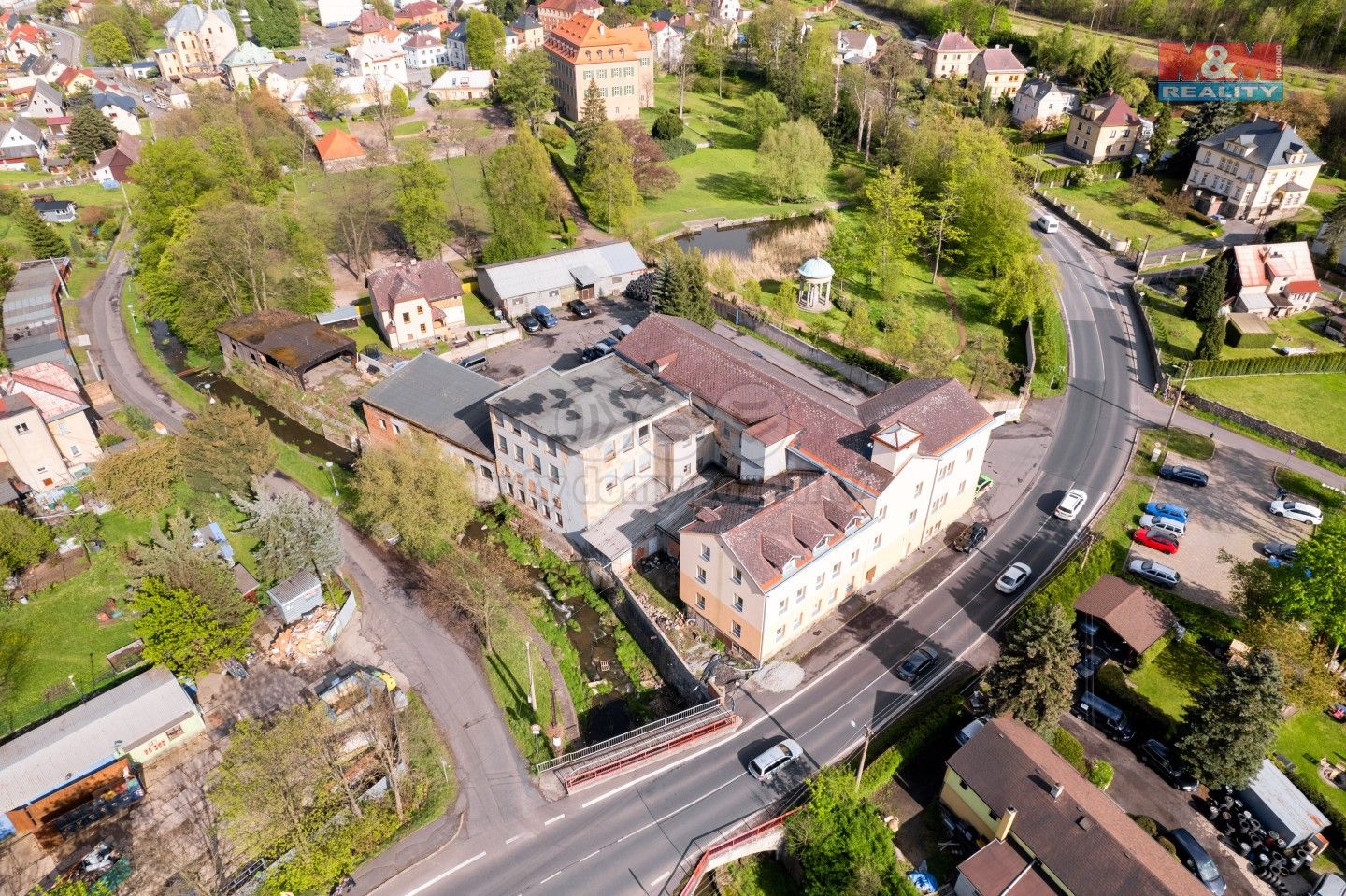 Sklady, Teplická, Jílové, 3 160 m²