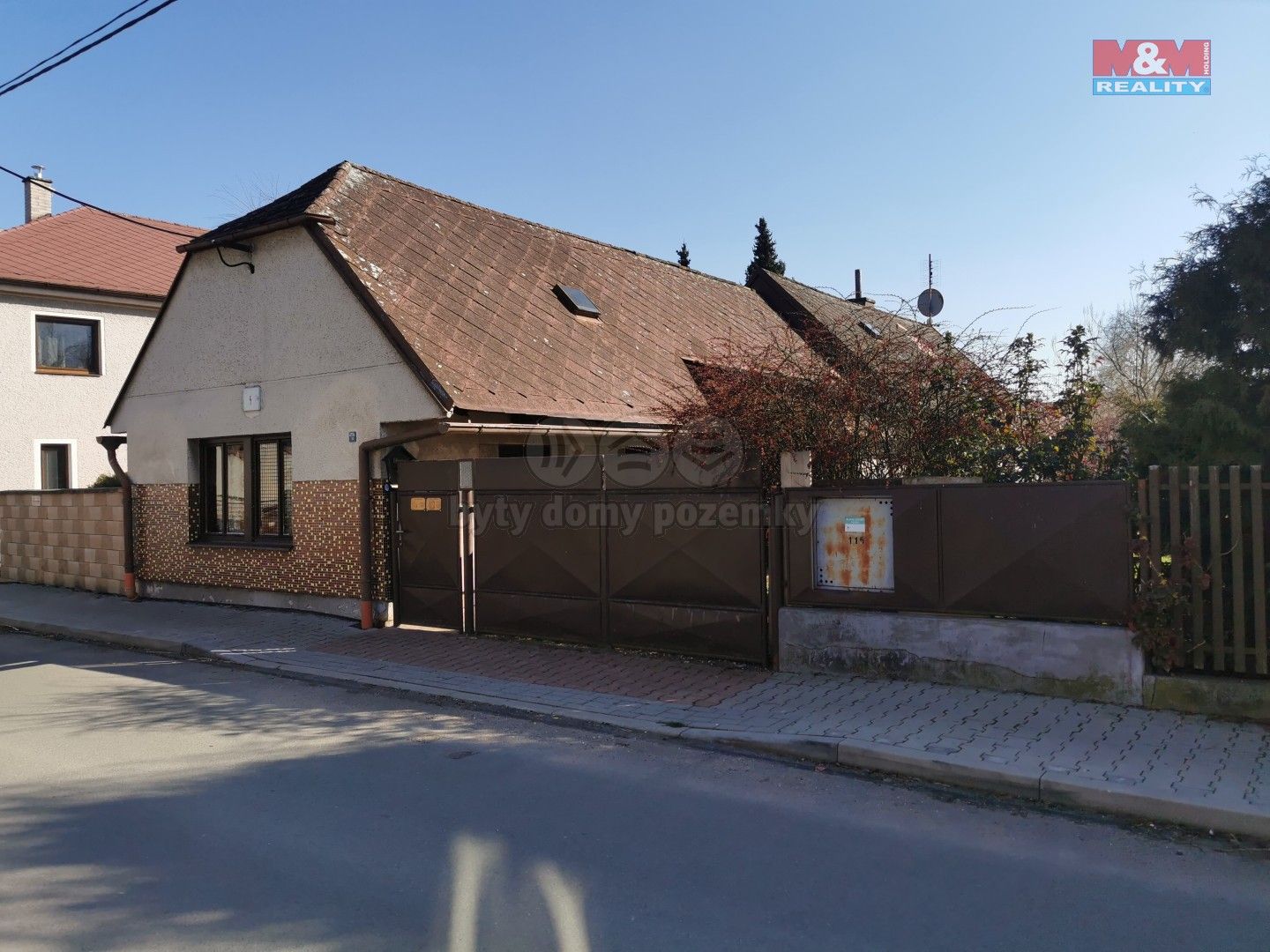 Prodej rodinný dům - Kaprova, Smidary, 87 m²