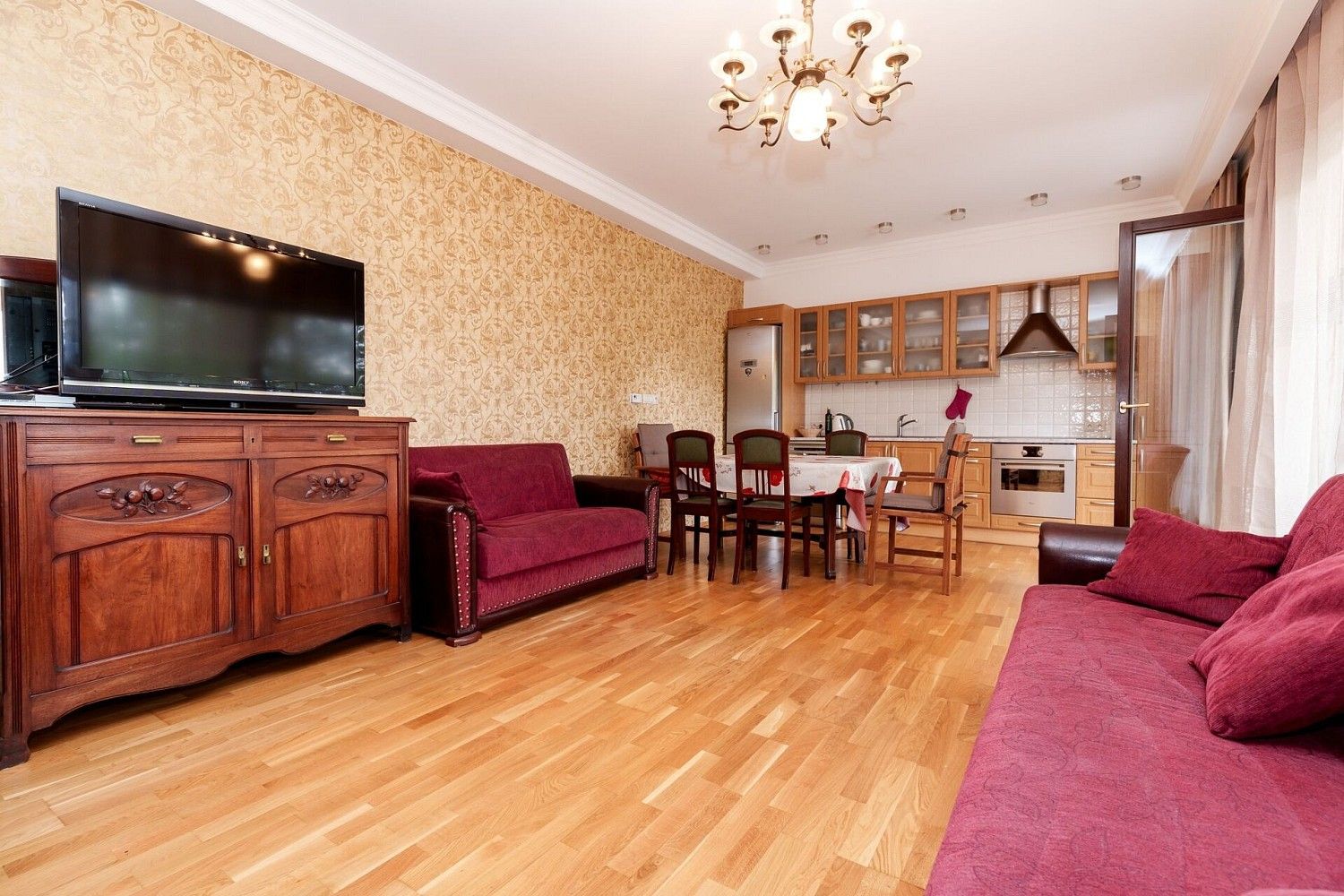 3+kk, Libušina, Karlovy Vary, 88 m² - 2