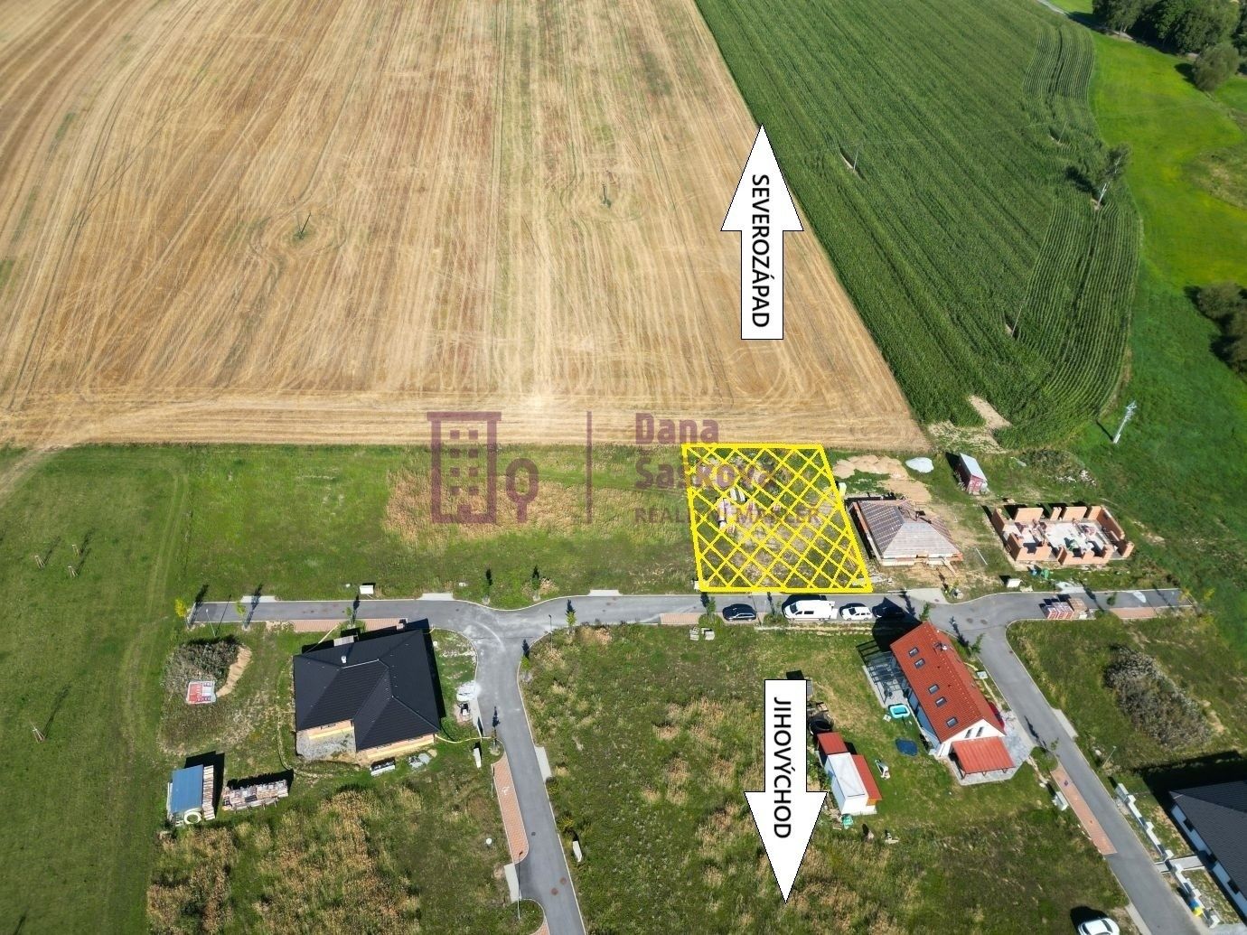 Pozemek pro bydlení · 866 m² · Starý Dvůr 839, Žirovnice - 3
