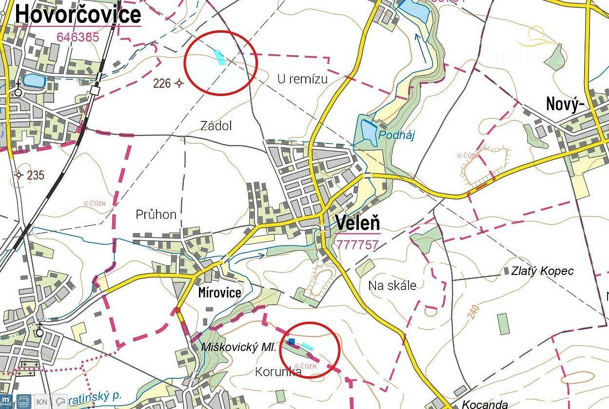 Zemědělský pozemek, 8 950 m²