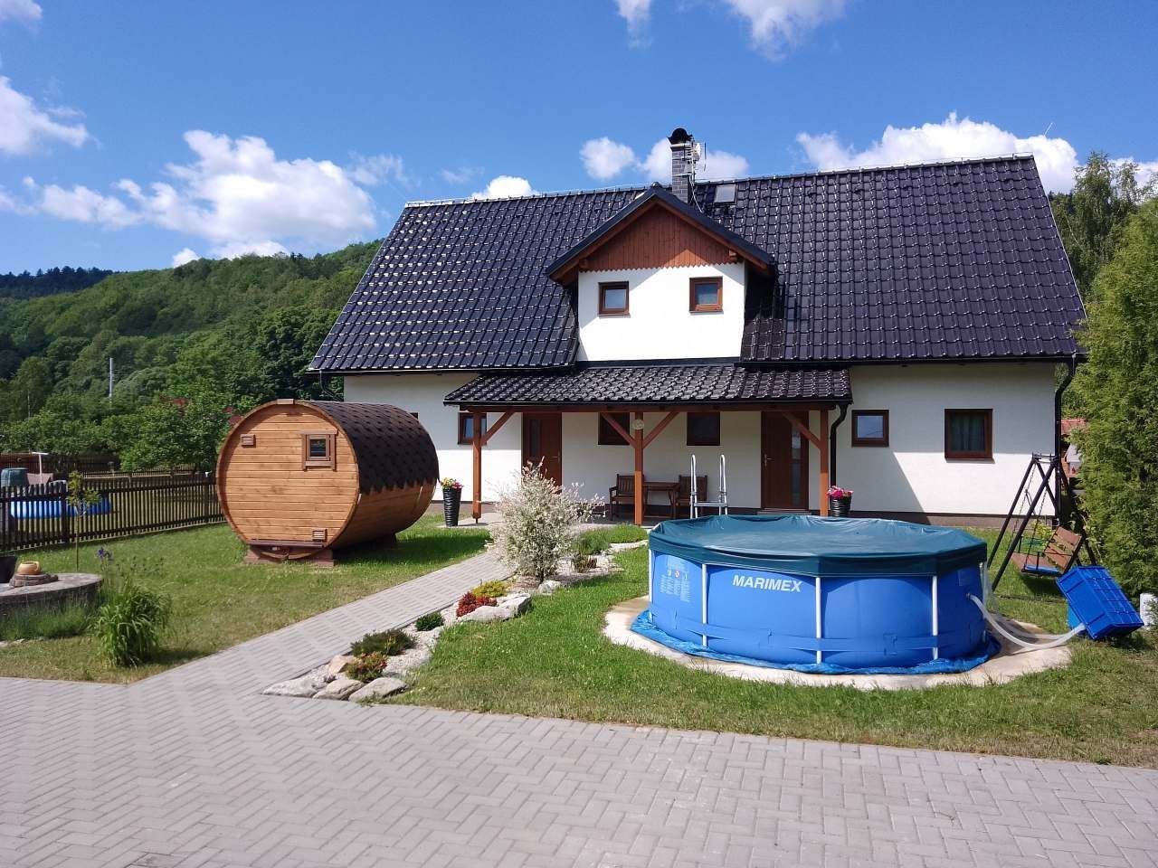 Chaty, Loučná nad Desnou - Rejhotice, Olomoucký kraj