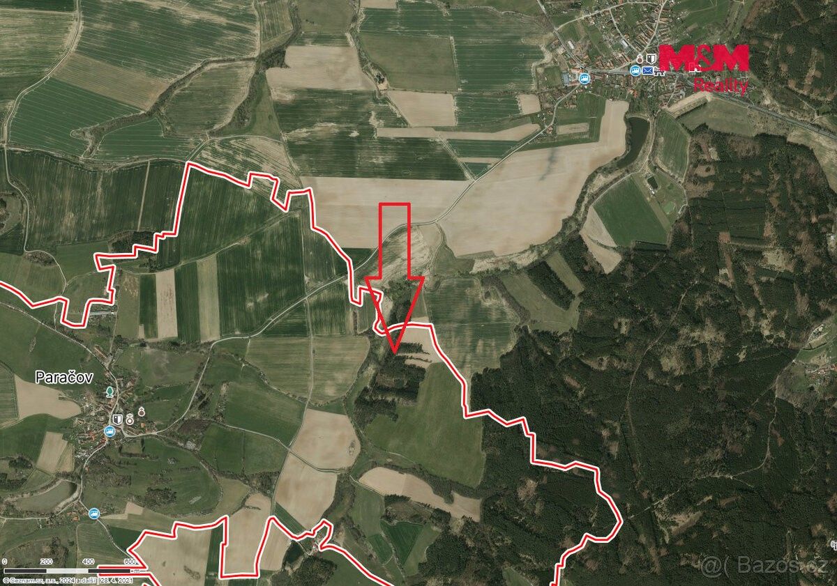 Pozemek pro bydlení · Strakonice, 386 01 - 3