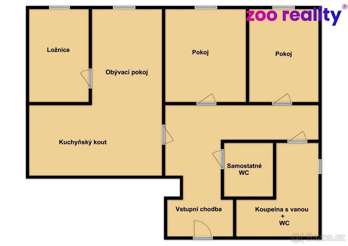 Prodej byt - Trutnov, 541 02