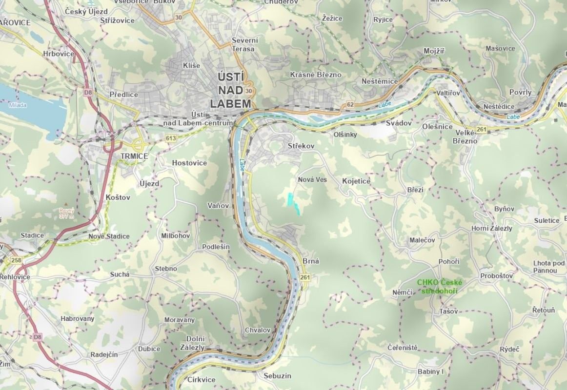 Zemědělský pozemek · 7 590 m² · Ústí nad Labem - 3