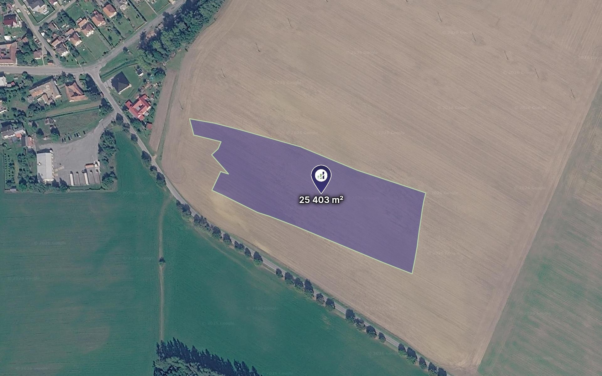 Zemědělské pozemky, Velké Opatovice - 1
