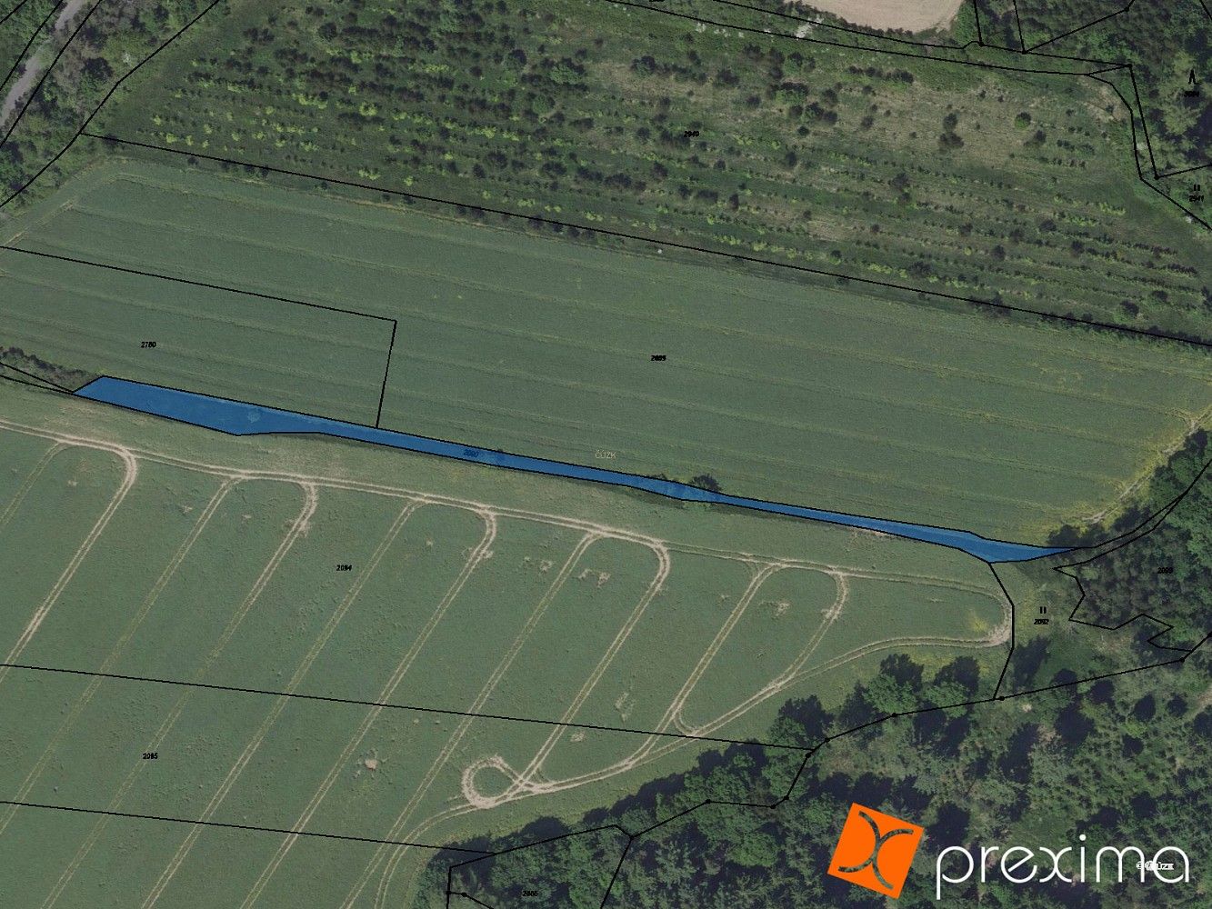 Pozemek, 1 620 m²