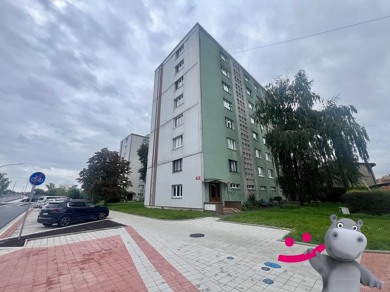 Byt 1+1, 35 m²