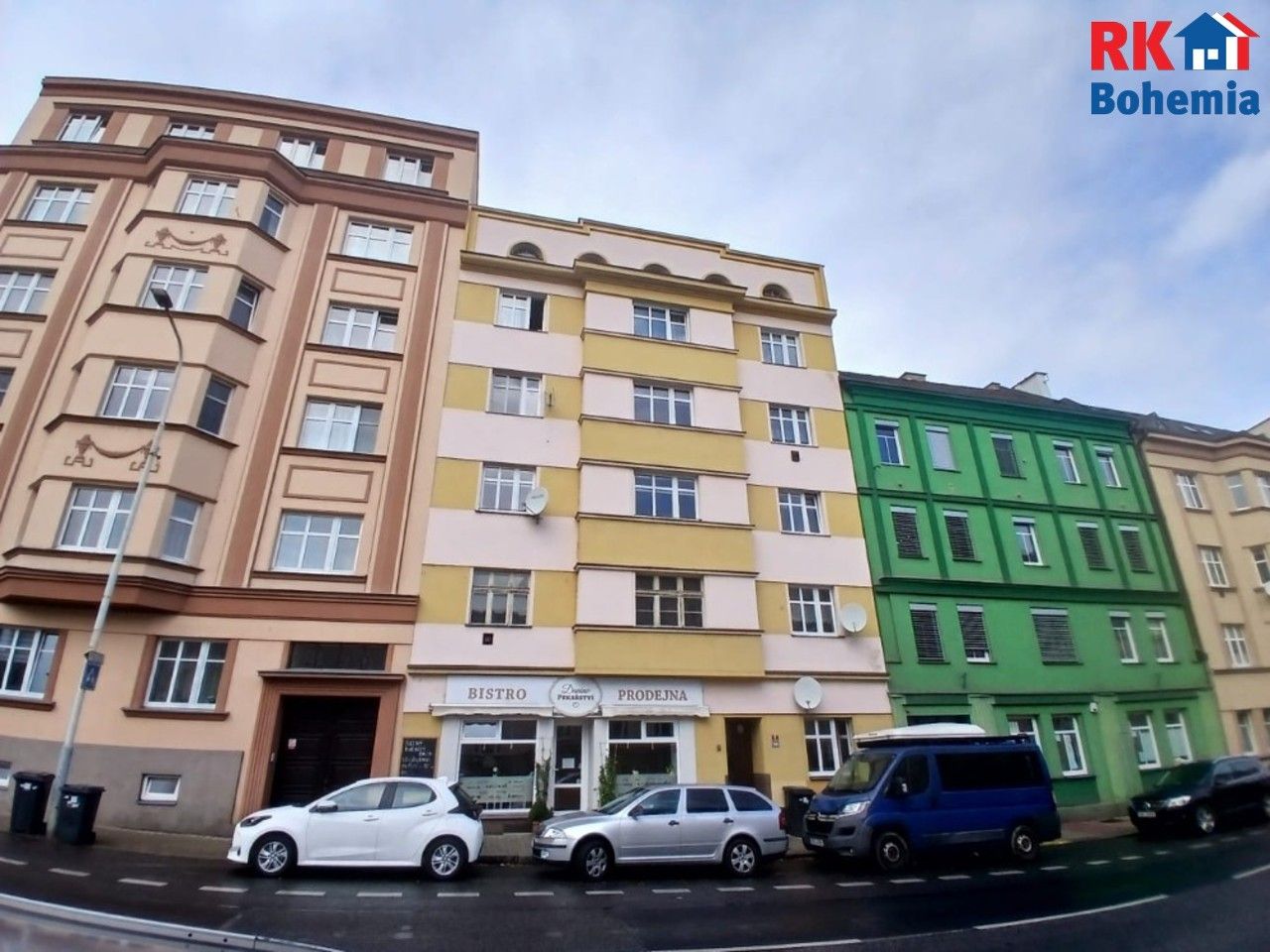 2+1, 28. října, Děčín, 57 m²