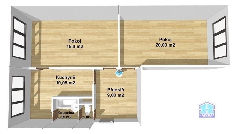 Prodej byt - Plzeň, 318 00