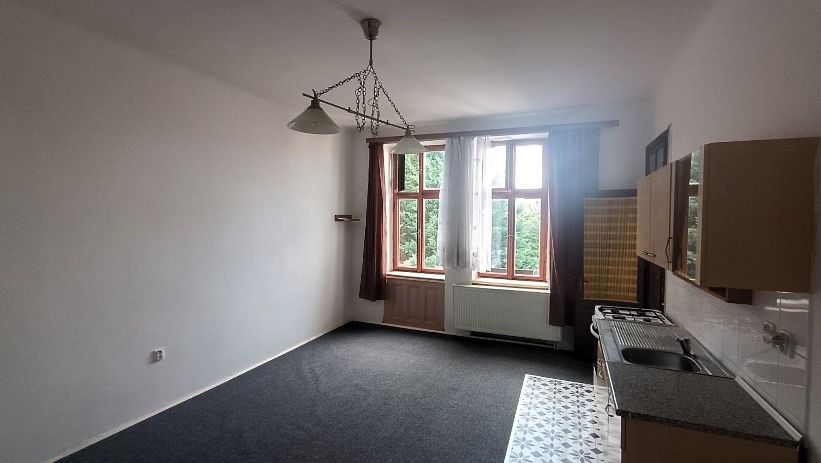 Pronájem byt 2+kk - Nová, České Budějovice, 51 m²