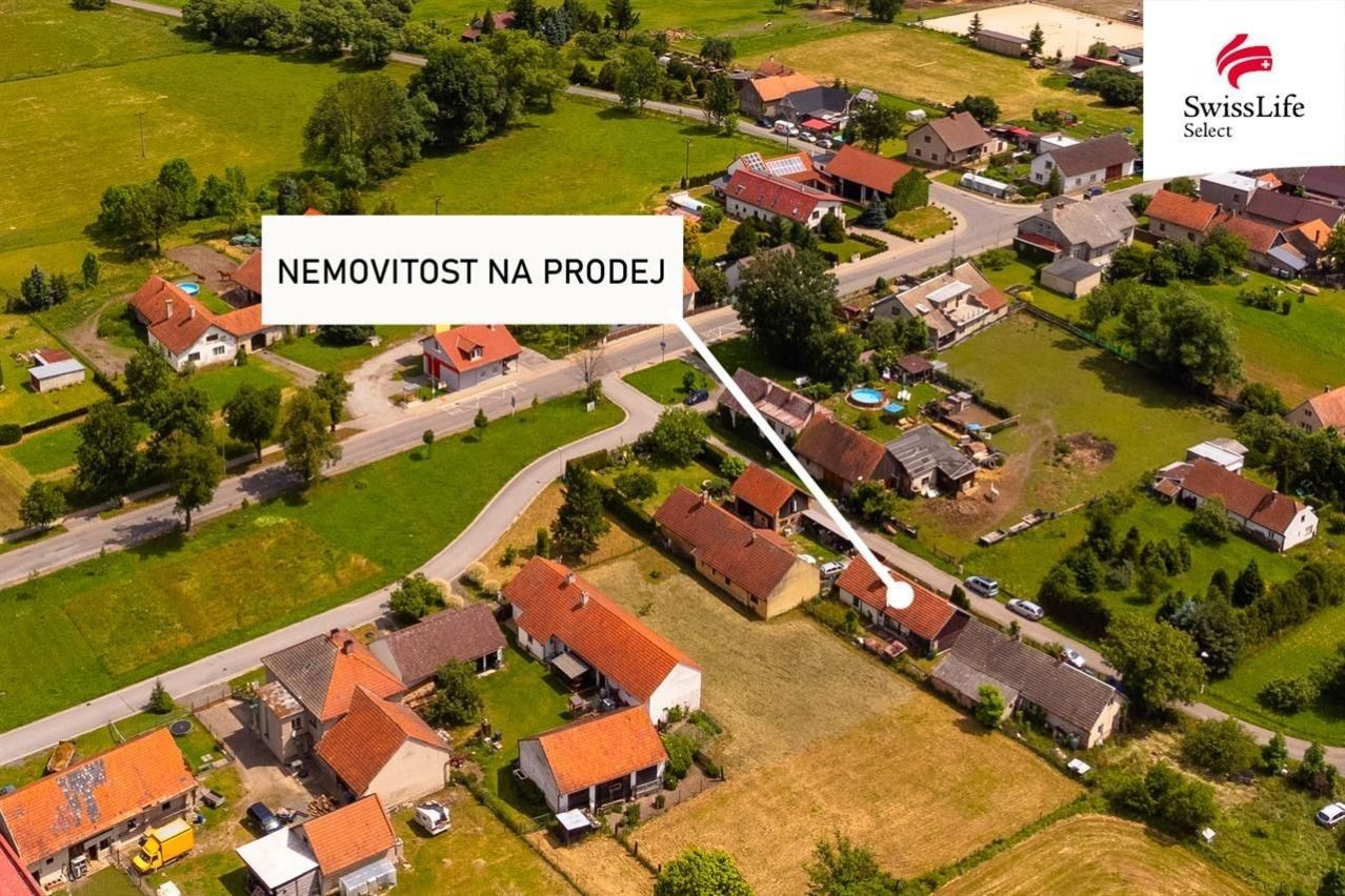 Prodej chalupa - Dolní Jelení, Horní Jelení, 50 m²