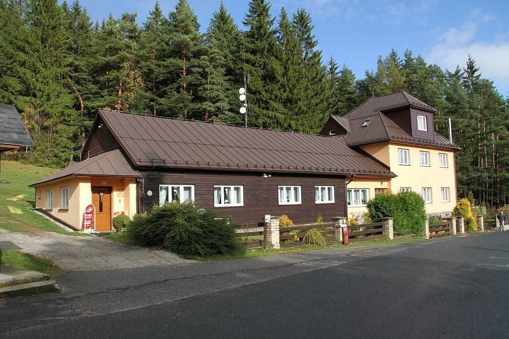 Chaty, Vacov - Javorník u Stach, Jihočeský kraj