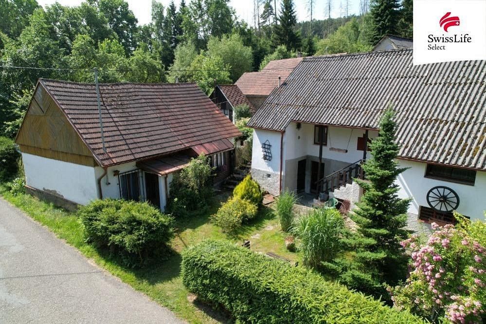 Chalupy, Prosenická Lhota - Břišejov, okres Příbram, Středočeský kraj, 370 m² - 1