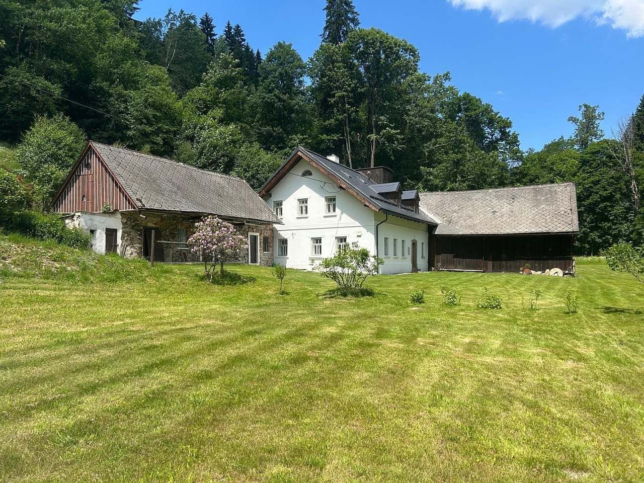 Chaty, Roztoky u Semil - Roztoky u Semil, Liberecký kraj - 1
