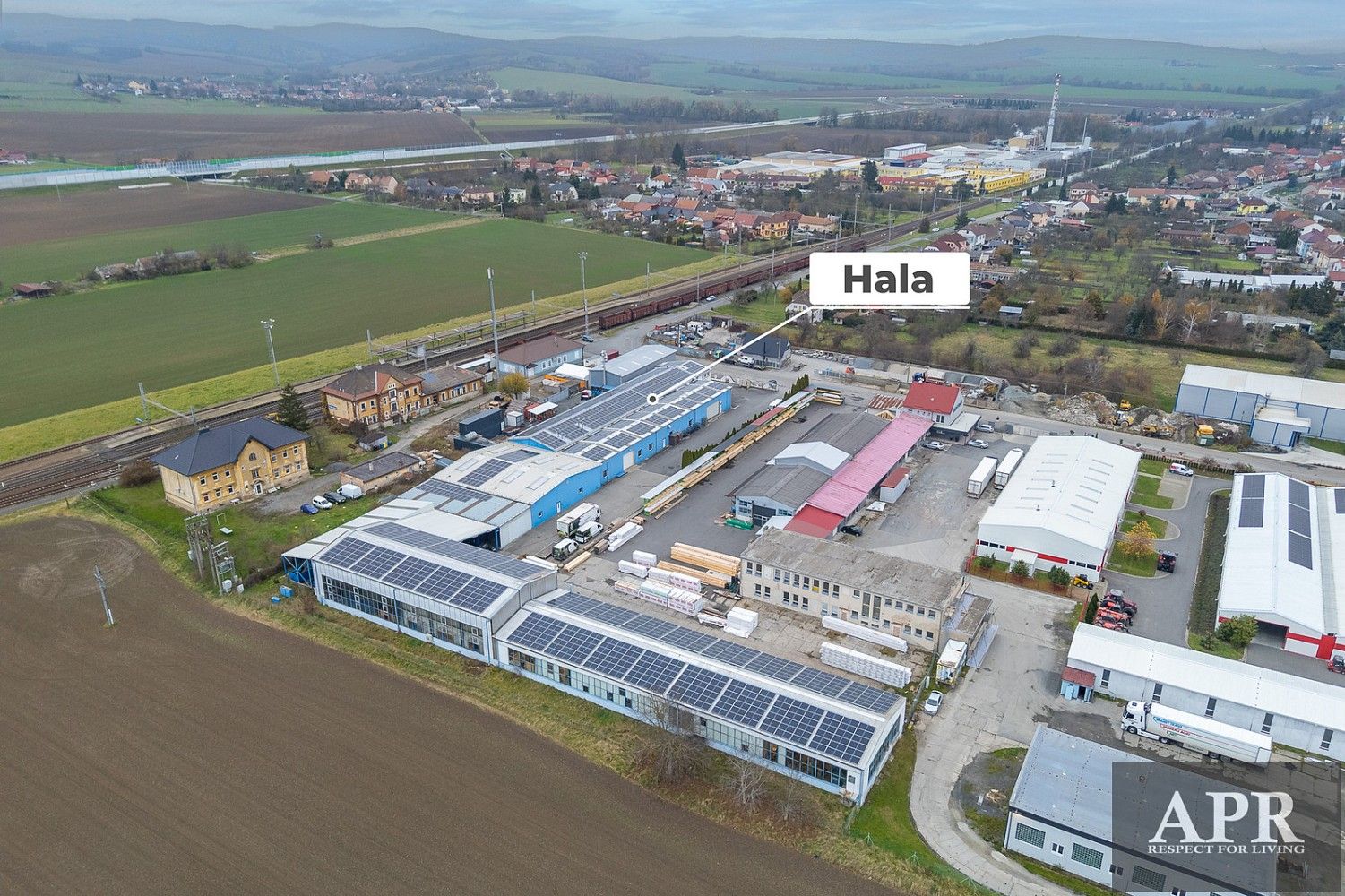 Prodej sklad - Huštěnovice, okres Uherské Hradiště, Zlínský kraj, 2 242 m² - 5