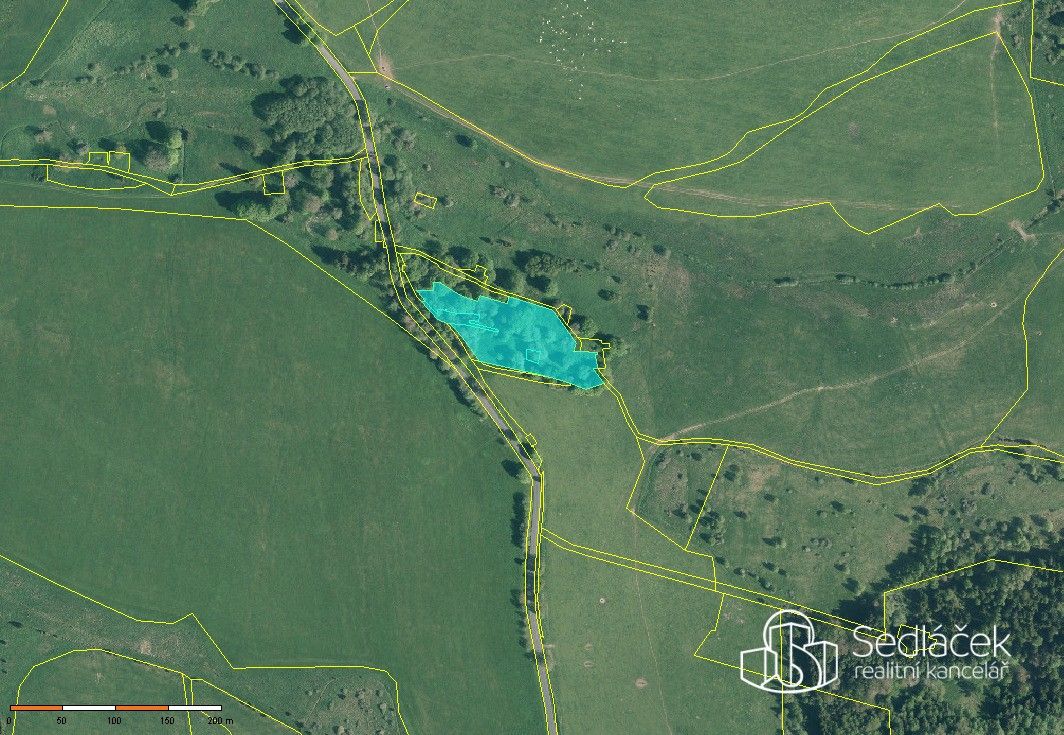 Ostatní, Rovná, 8 130 m²