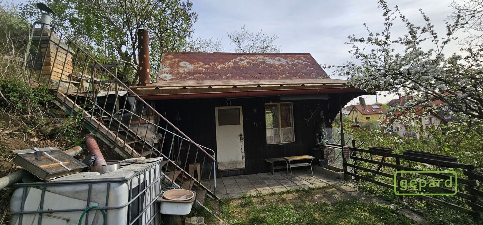 Prodej zahrada - Český Krumlov, 1 m²