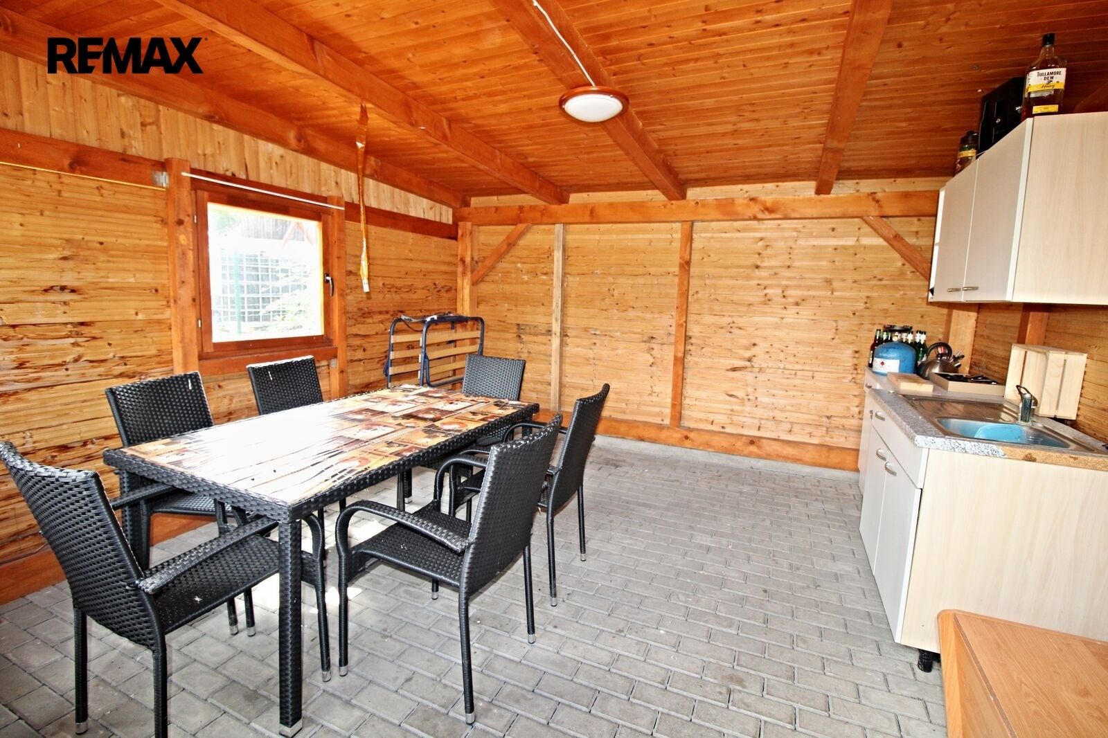 Zahrada · 443 m² · Kaplice - 4